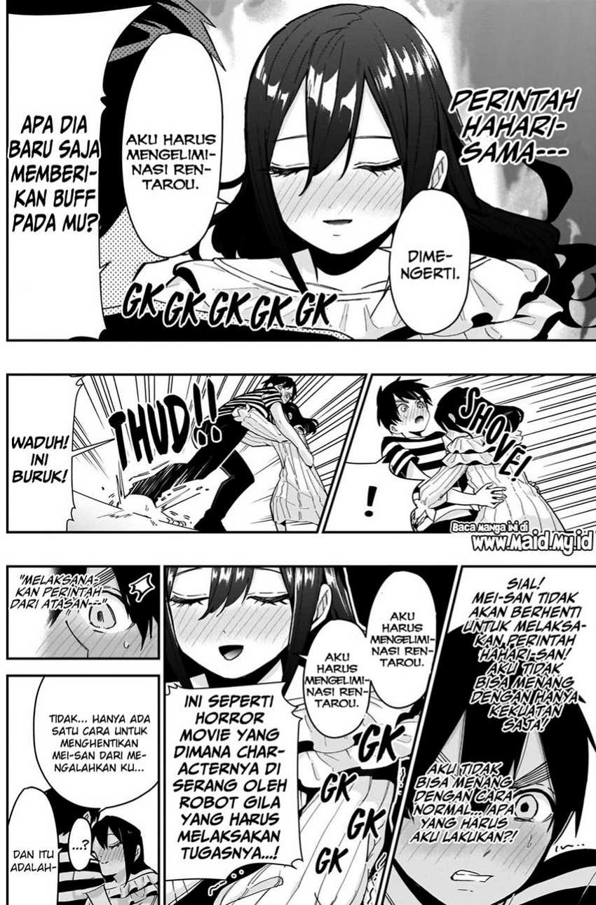 Kimi no Koto ga Dai Dai Dai Dai Daisuki na 100-ri no Kanojo Chapter 68 - halaman 7