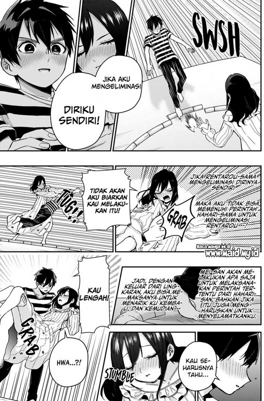 Kimi no Koto ga Dai Dai Dai Dai Daisuki na 100-ri no Kanojo Chapter 68 - halaman 8