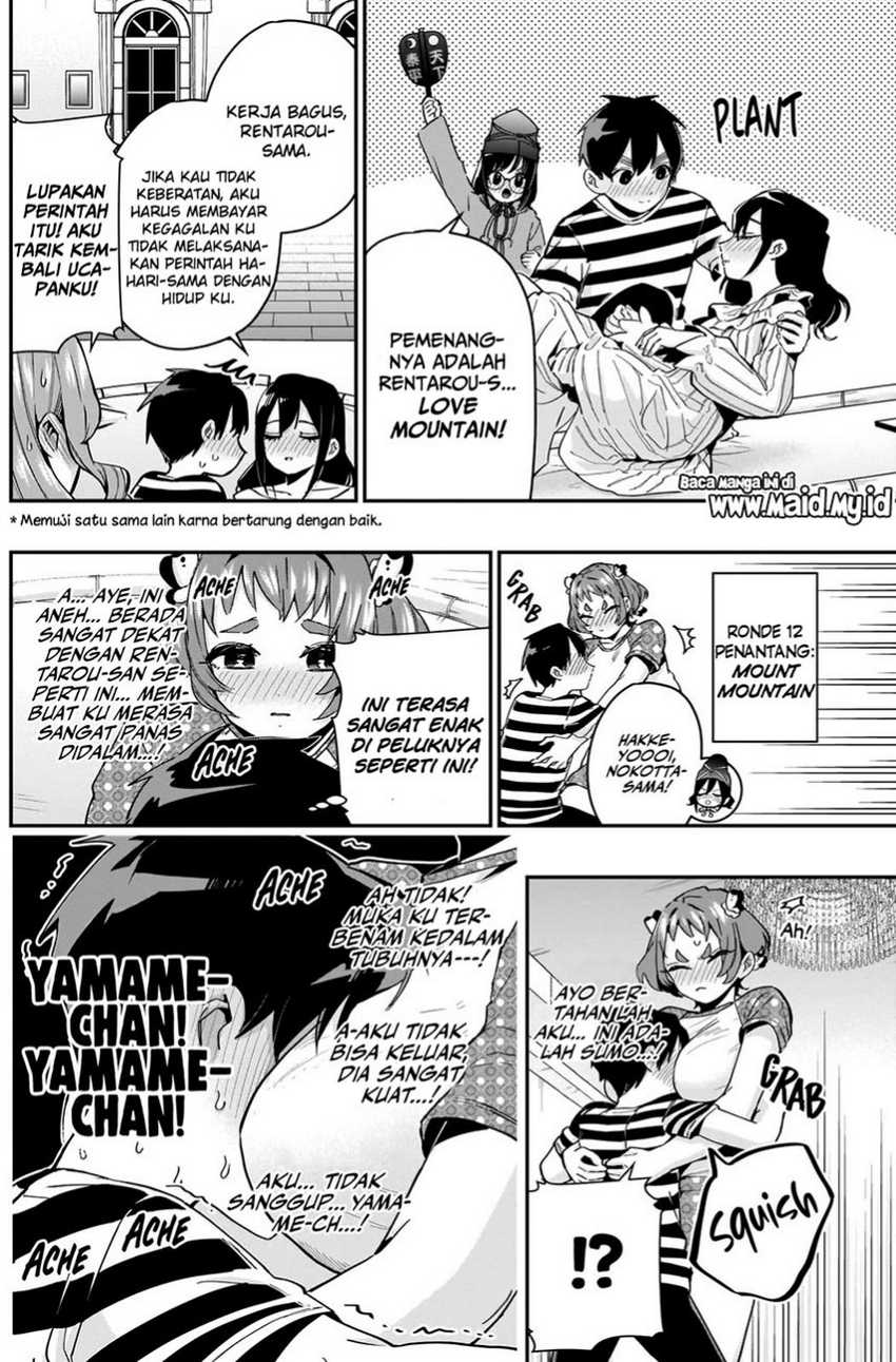 Kimi no Koto ga Dai Dai Dai Dai Daisuki na 100-ri no Kanojo Chapter 68 - halaman 9