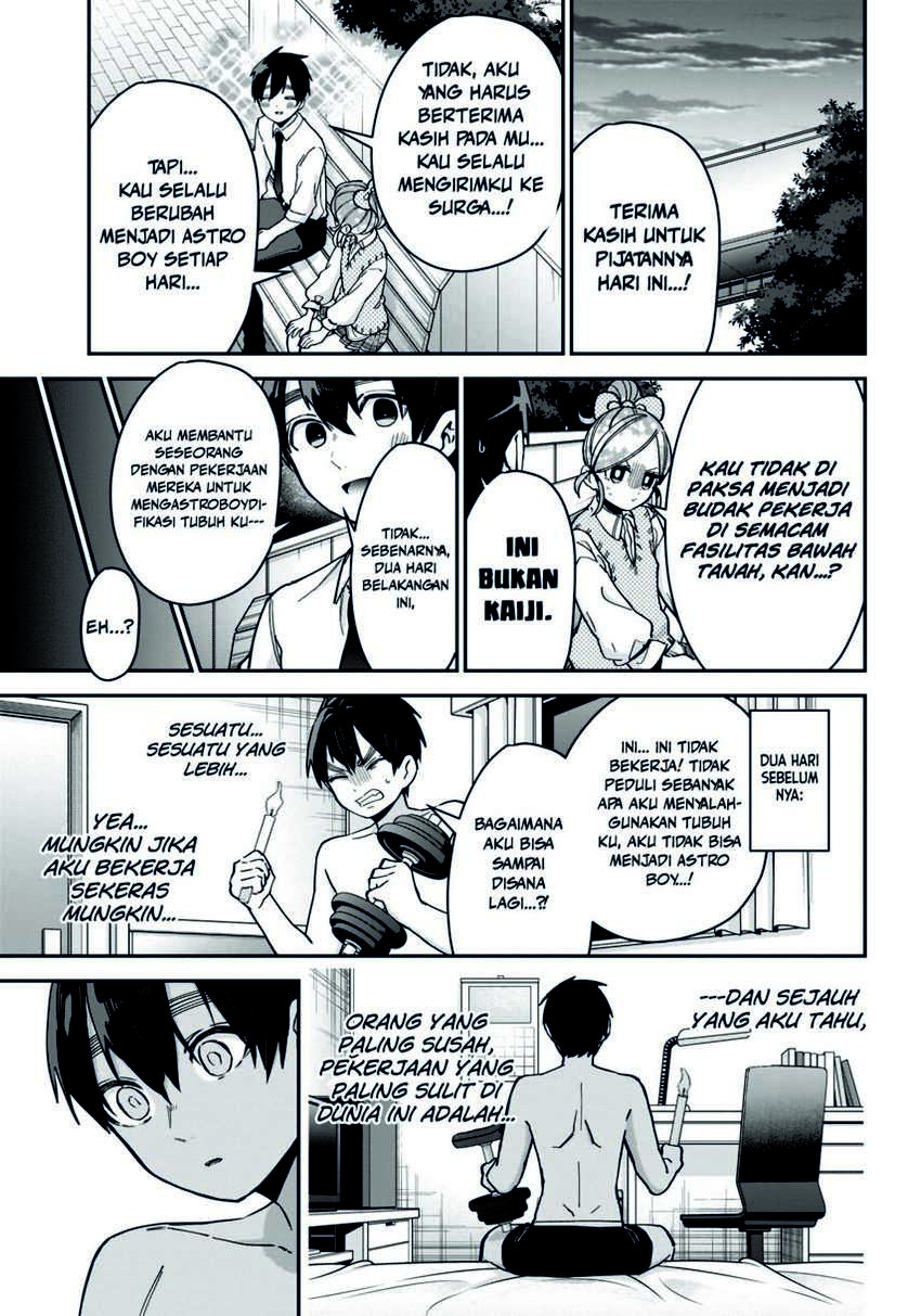 Kimi no Koto ga Dai Dai Dai Dai Daisuki na 100-ri no Kanojo Chapter 69 - halaman 11