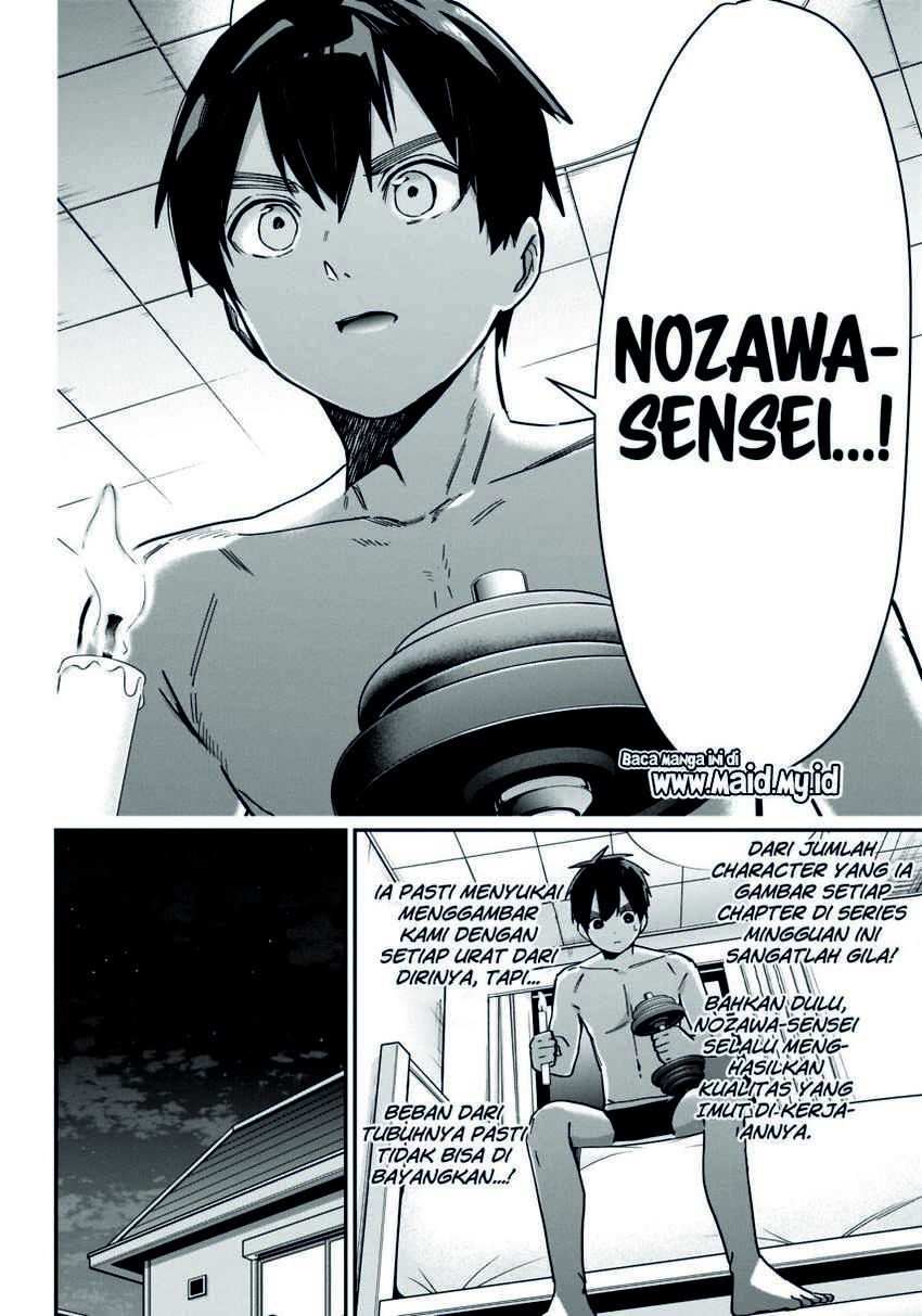 Kimi no Koto ga Dai Dai Dai Dai Daisuki na 100-ri no Kanojo Chapter 69 - halaman 12