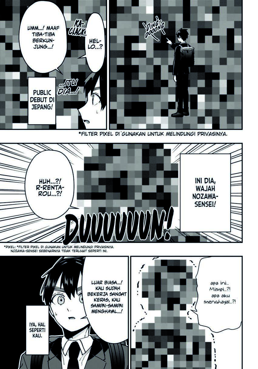 Kimi no Koto ga Dai Dai Dai Dai Daisuki na 100-ri no Kanojo Chapter 69 - halaman 13