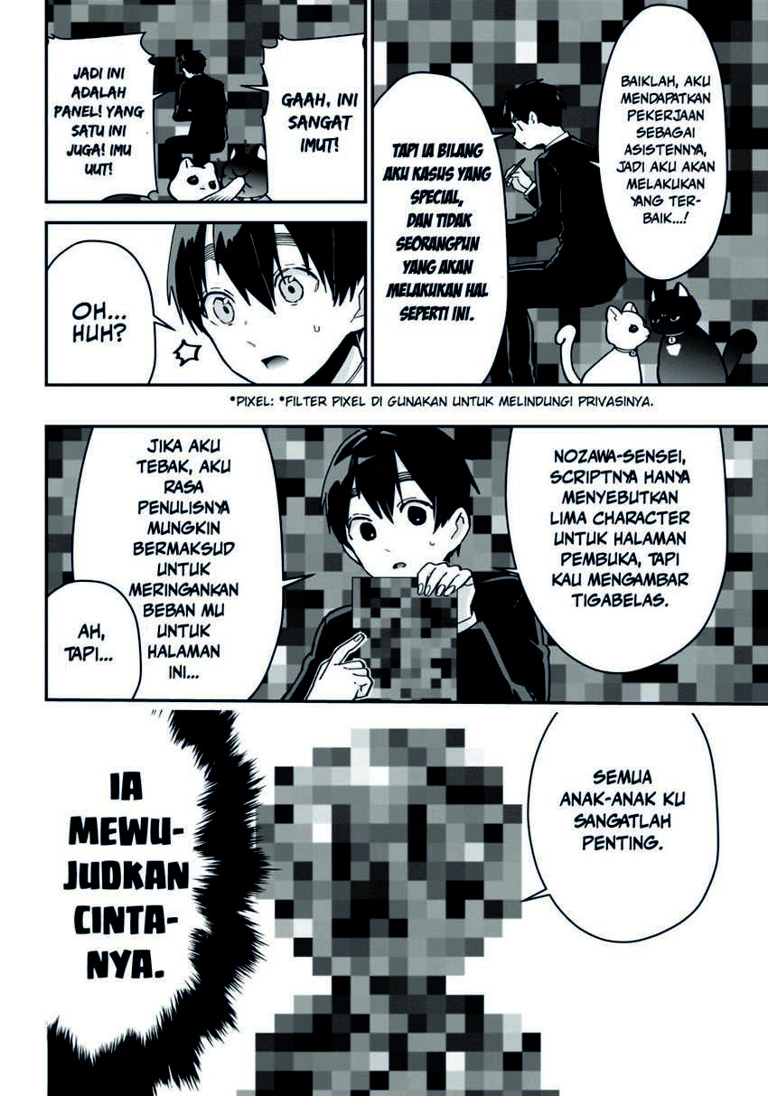 Kimi no Koto ga Dai Dai Dai Dai Daisuki na 100-ri no Kanojo Chapter 69 - halaman 14