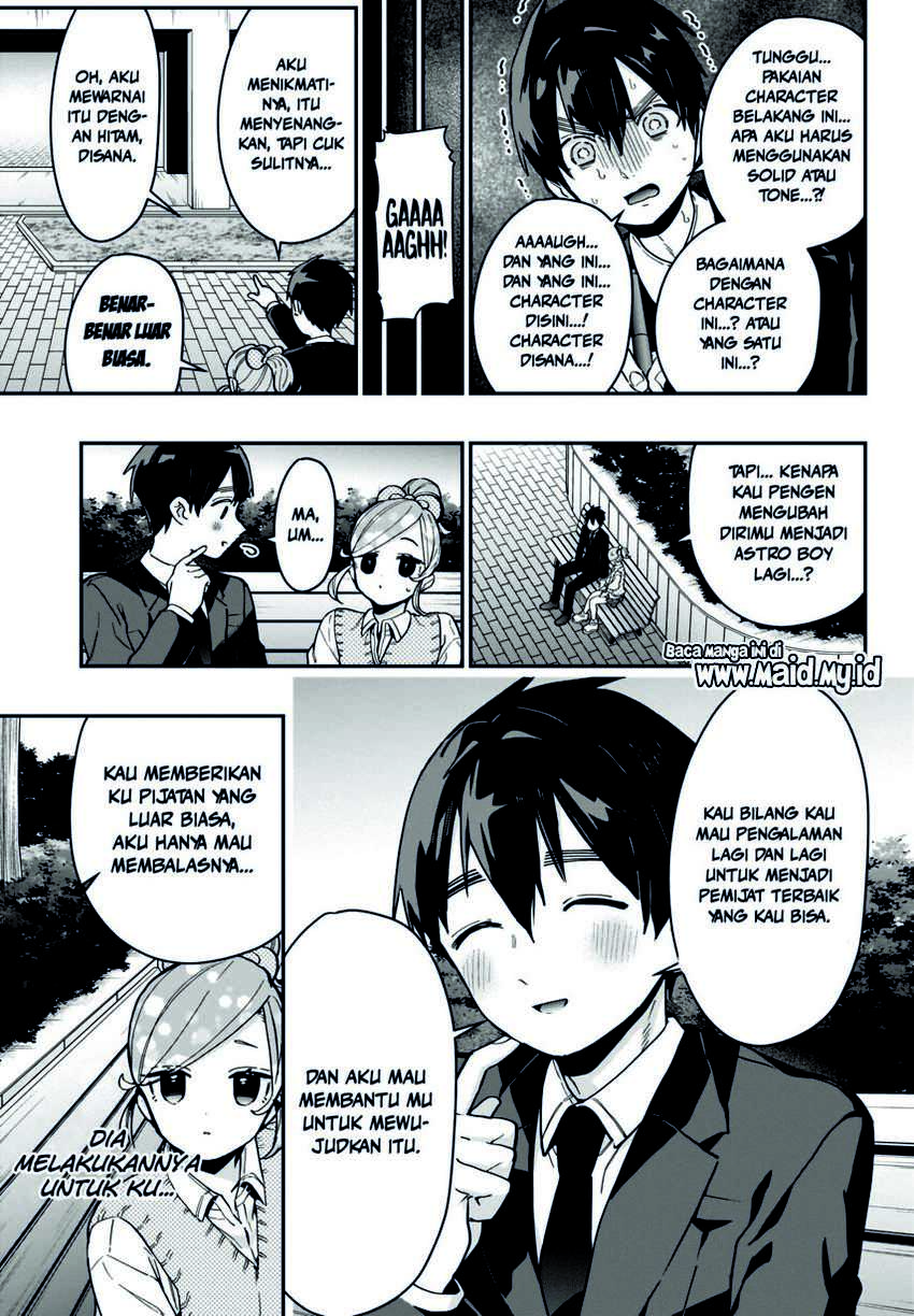 Kimi no Koto ga Dai Dai Dai Dai Daisuki na 100-ri no Kanojo Chapter 69 - halaman 15