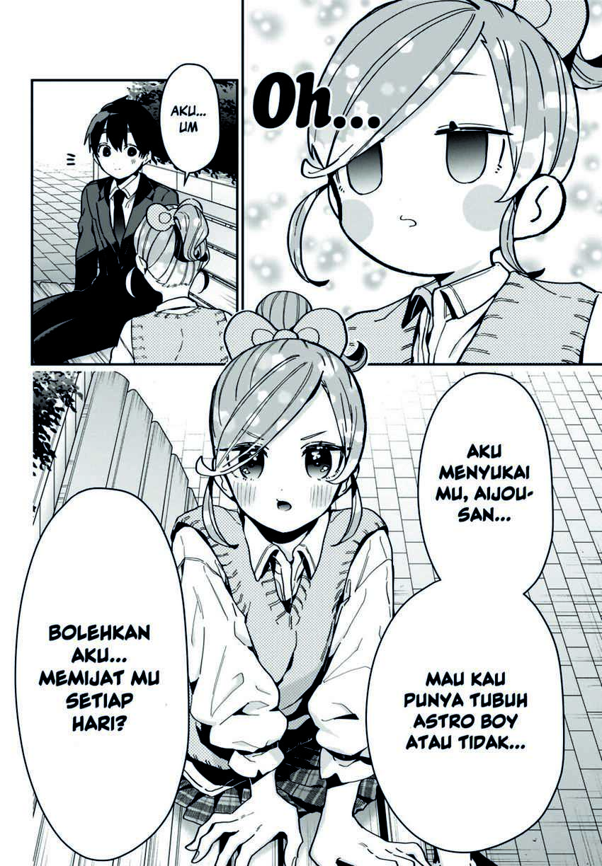 Kimi no Koto ga Dai Dai Dai Dai Daisuki na 100-ri no Kanojo Chapter 69 - halaman 16