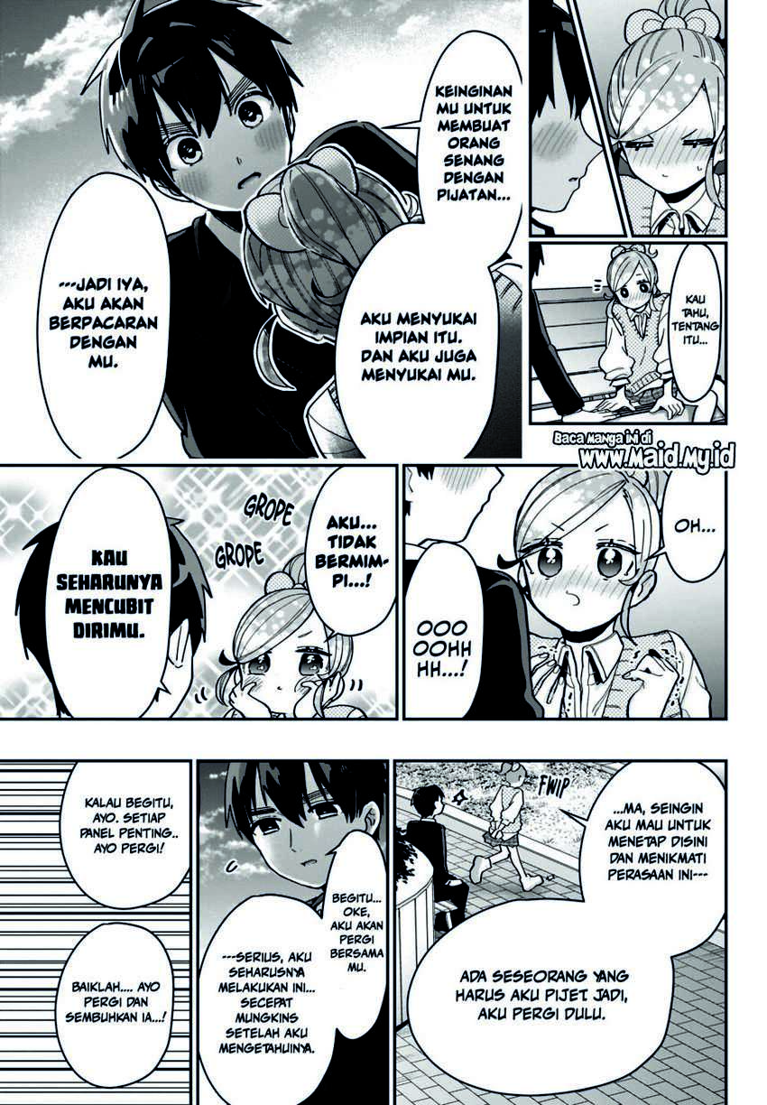Kimi no Koto ga Dai Dai Dai Dai Daisuki na 100-ri no Kanojo Chapter 69 - halaman 17