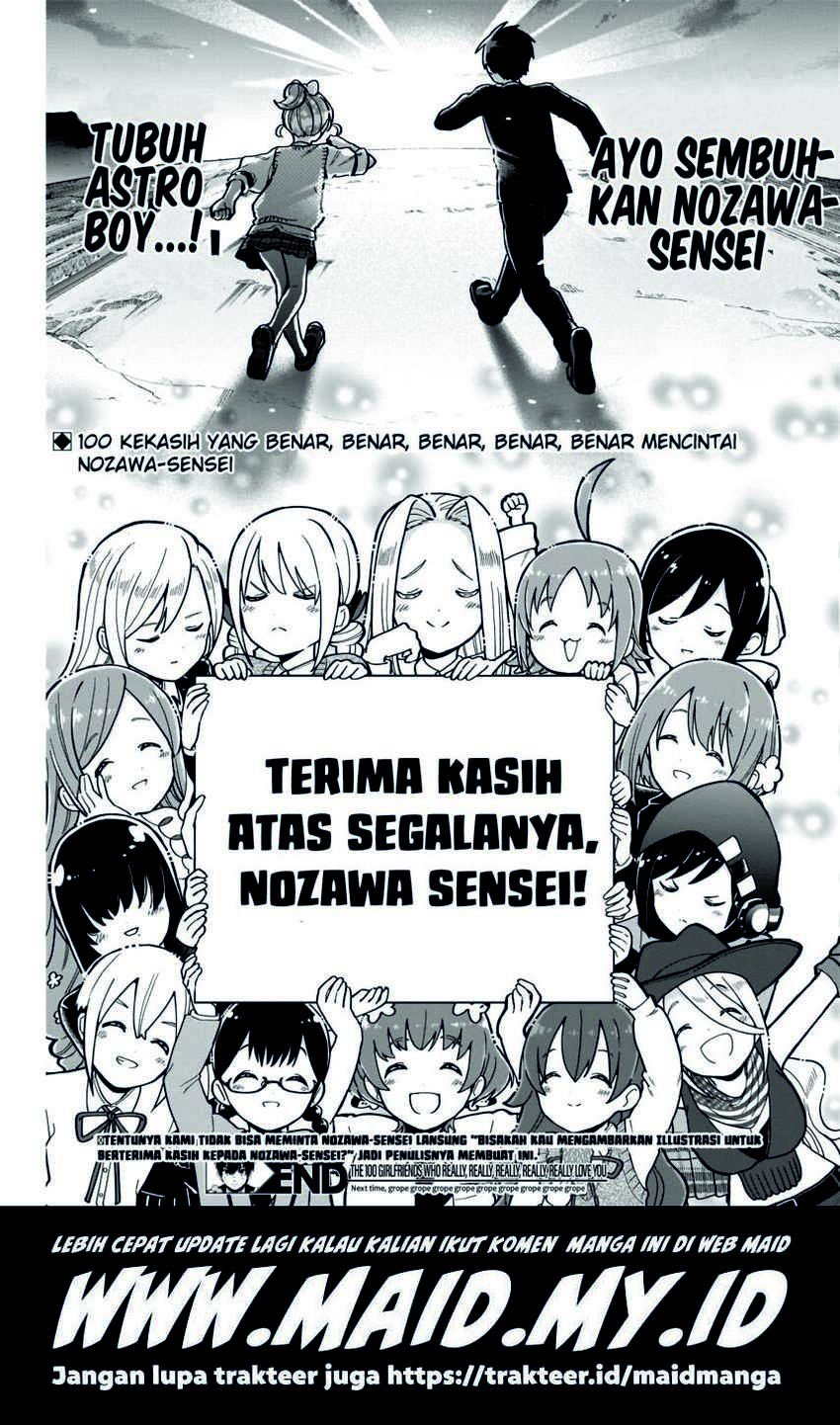 Kimi no Koto ga Dai Dai Dai Dai Daisuki na 100-ri no Kanojo Chapter 69 - halaman 18
