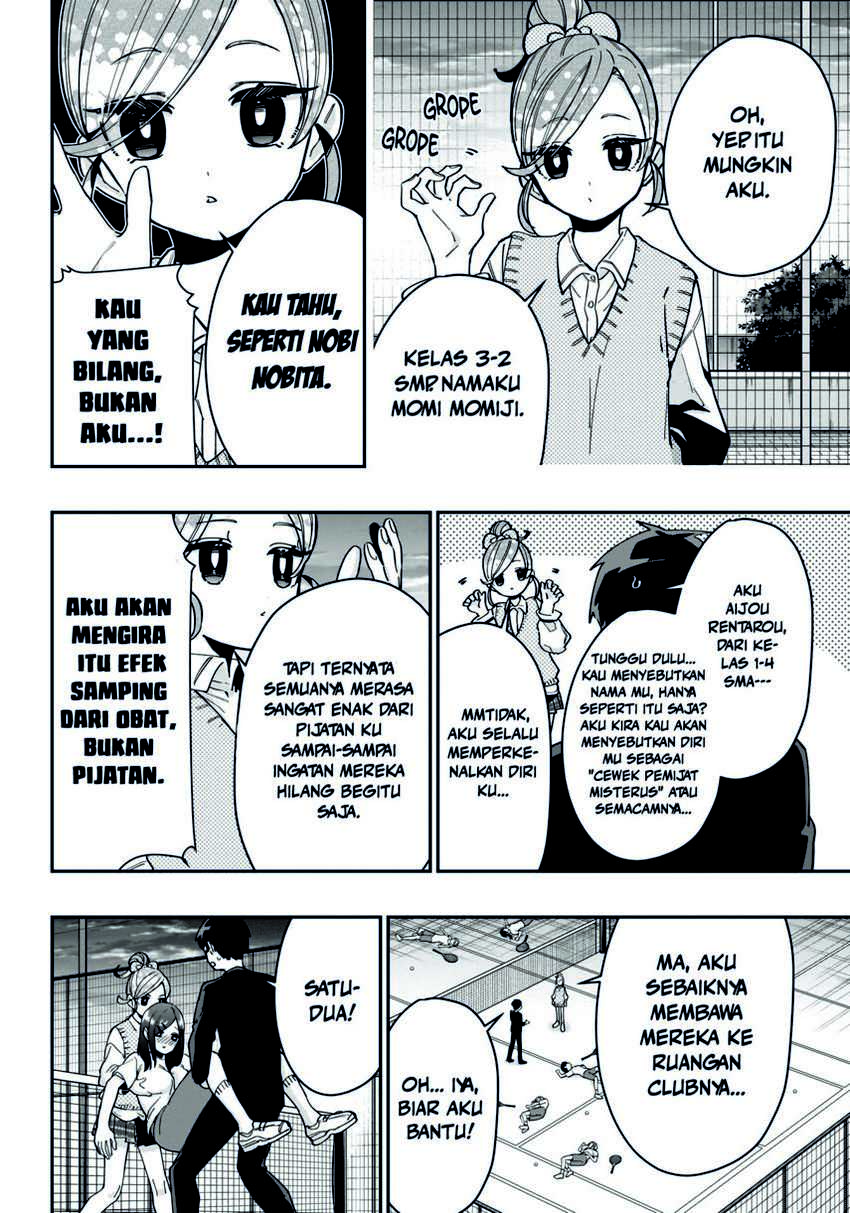 Kimi no Koto ga Dai Dai Dai Dai Daisuki na 100-ri no Kanojo Chapter 69 - halaman 2