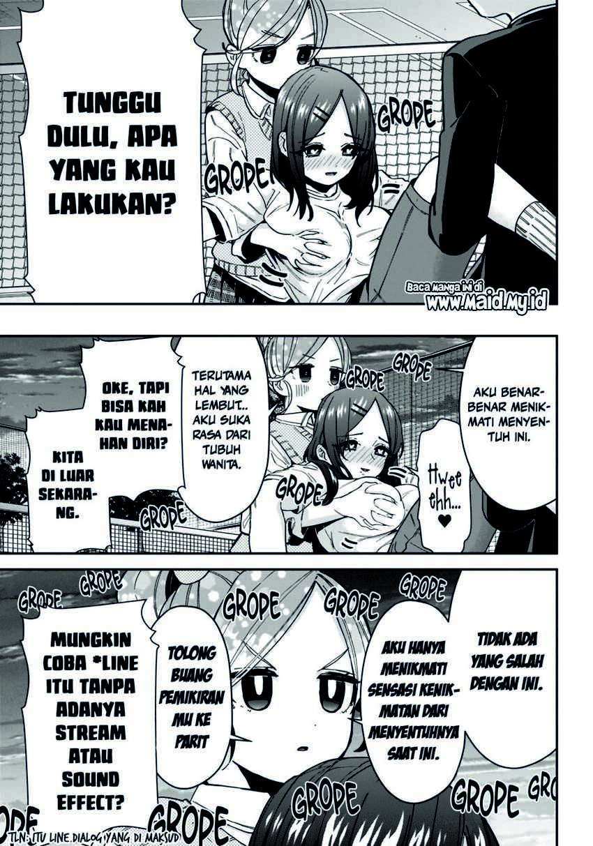 Kimi no Koto ga Dai Dai Dai Dai Daisuki na 100-ri no Kanojo Chapter 69 - halaman 3