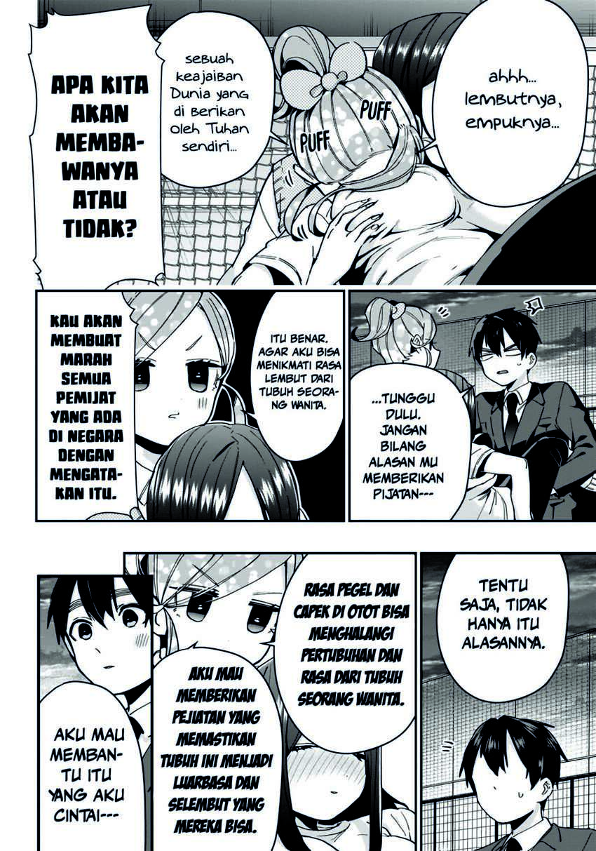 Kimi no Koto ga Dai Dai Dai Dai Daisuki na 100-ri no Kanojo Chapter 69 - halaman 4