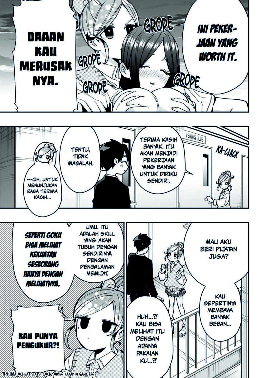 Kimi no Koto ga Dai Dai Dai Dai Daisuki na 100-ri no Kanojo Chapter 69 - halaman 5