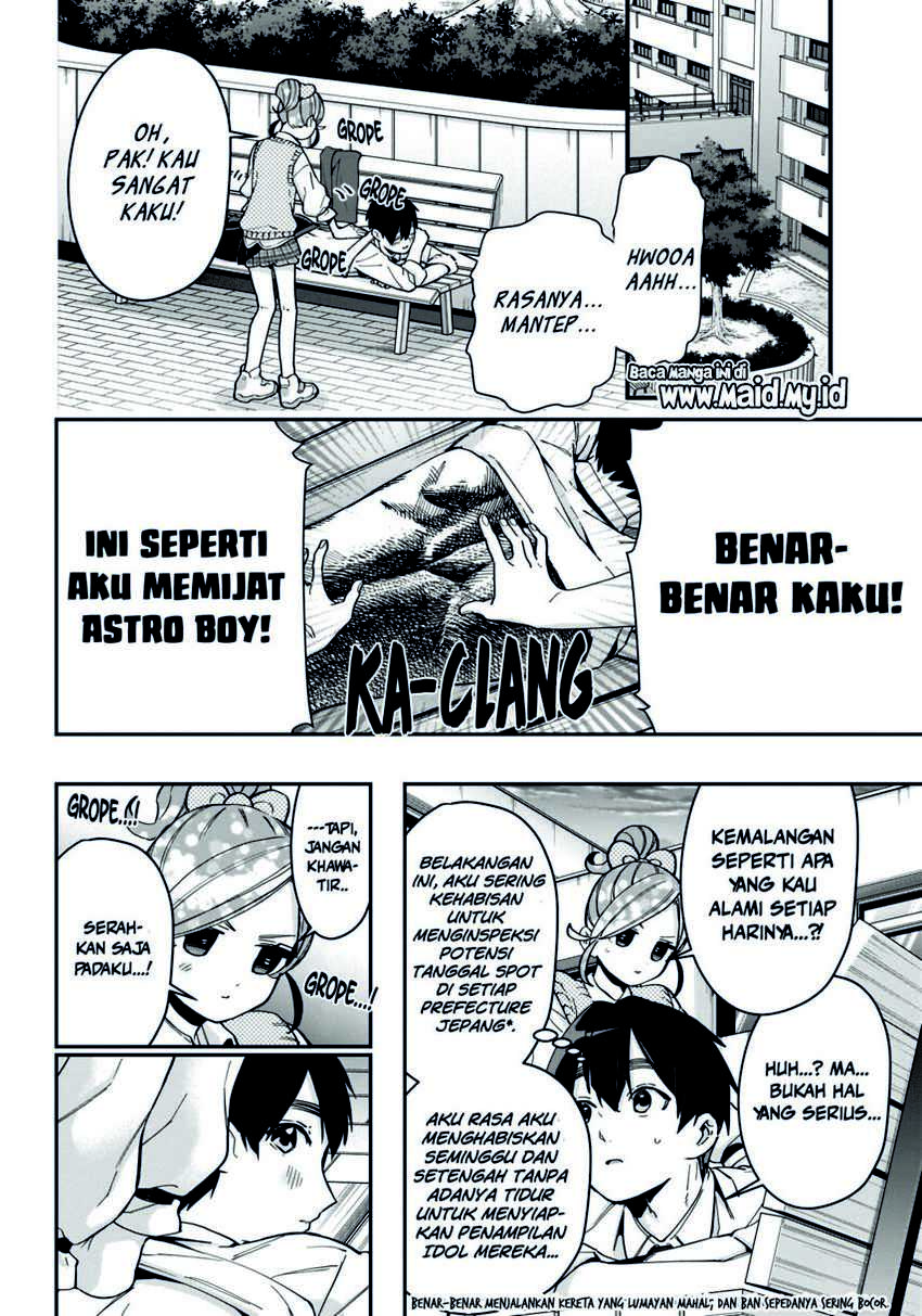 Kimi no Koto ga Dai Dai Dai Dai Daisuki na 100-ri no Kanojo Chapter 69 - halaman 6