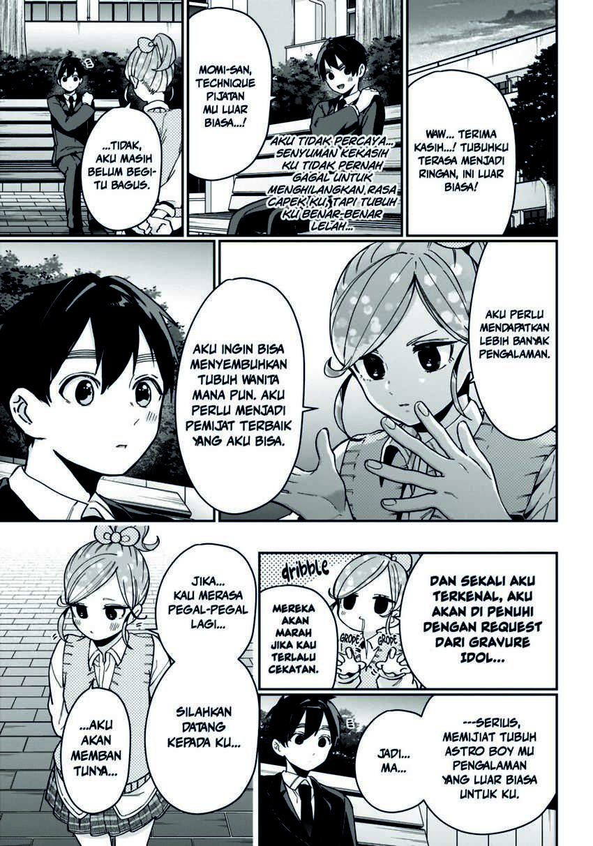 Kimi no Koto ga Dai Dai Dai Dai Daisuki na 100-ri no Kanojo Chapter 69 - halaman 7