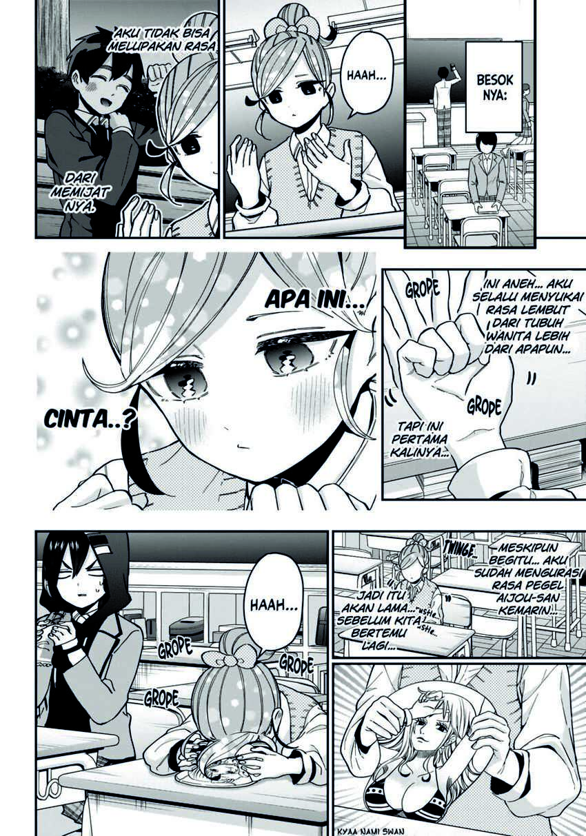 Kimi no Koto ga Dai Dai Dai Dai Daisuki na 100-ri no Kanojo Chapter 69 - halaman 8