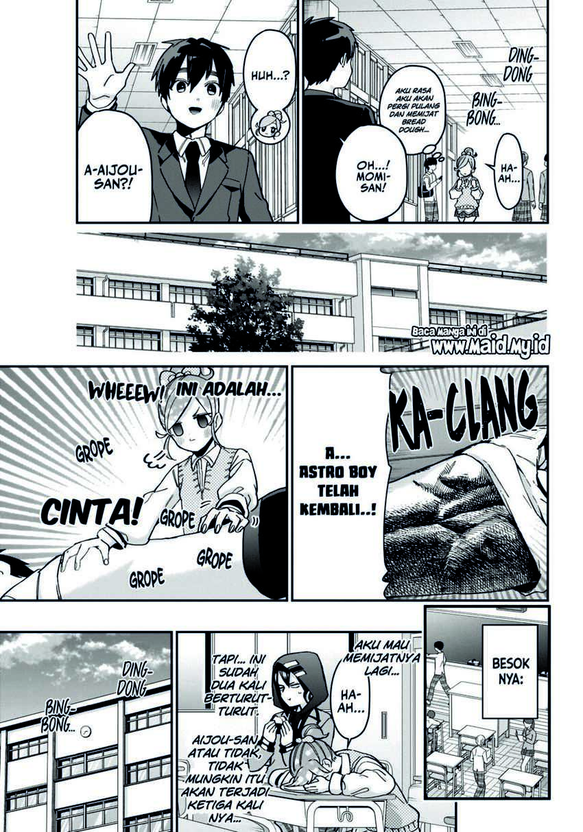 Kimi no Koto ga Dai Dai Dai Dai Daisuki na 100-ri no Kanojo Chapter 69 - halaman 9