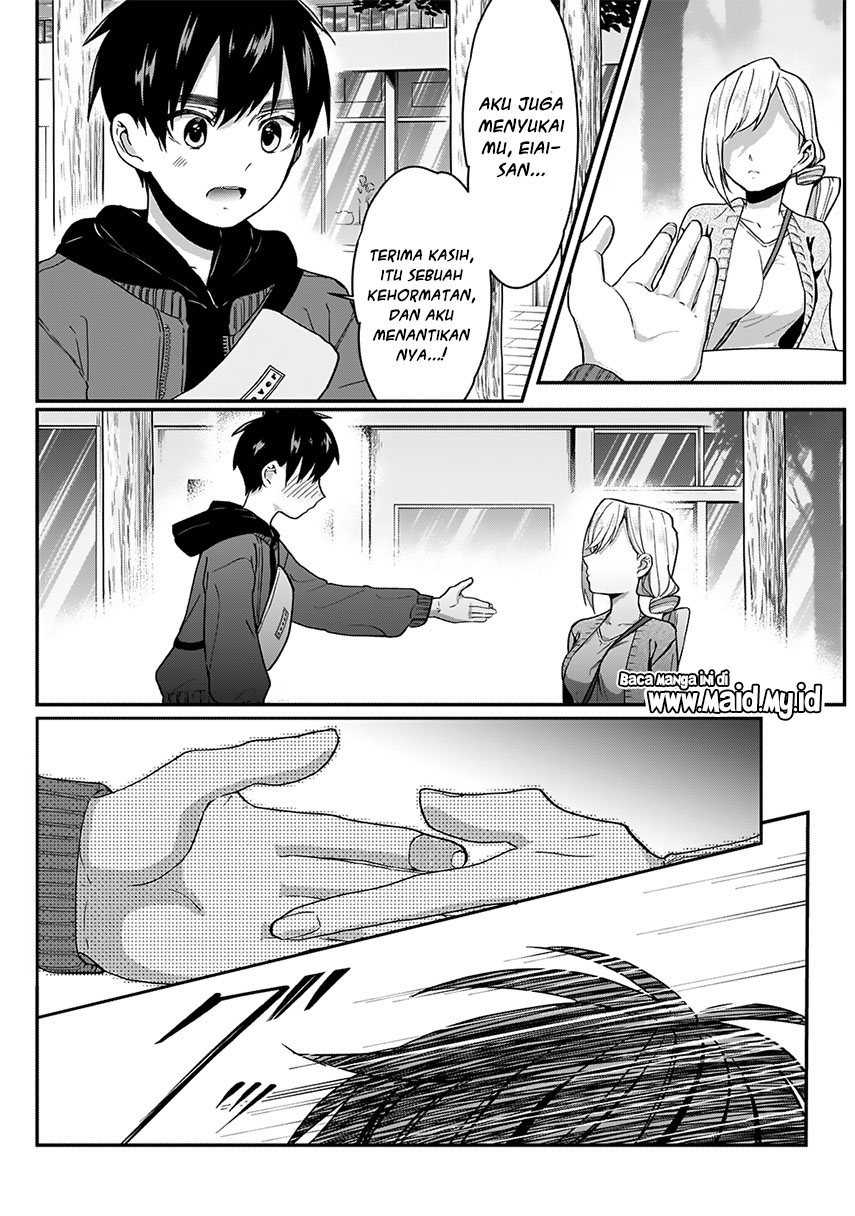 Kimi no Koto ga Dai Dai Dai Dai Daisuki na 100-ri no Kanojo Chapter 7 - halaman 10