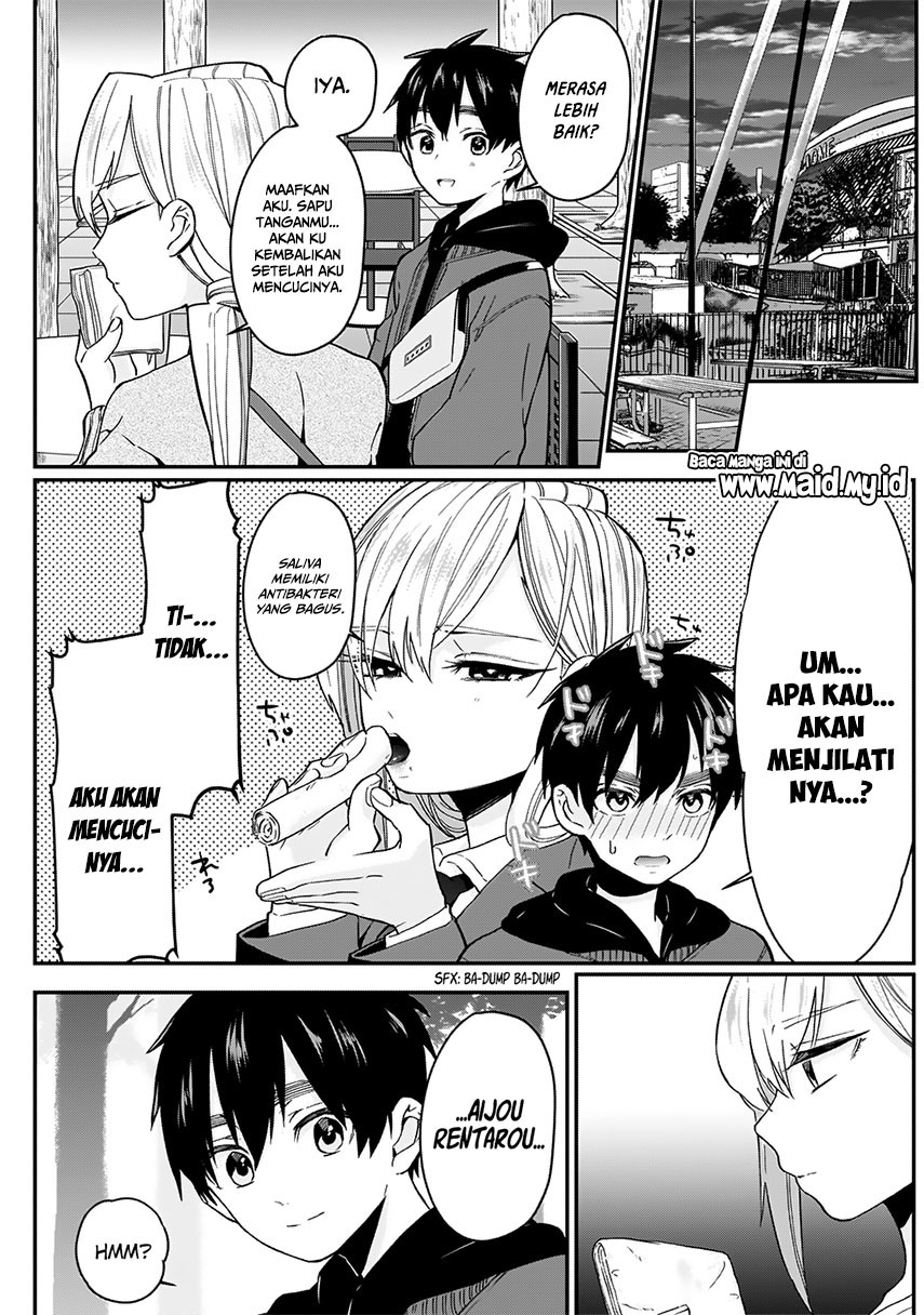 Kimi no Koto ga Dai Dai Dai Dai Daisuki na 100-ri no Kanojo Chapter 7 - halaman 8