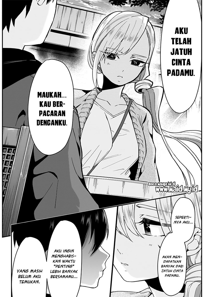 Kimi no Koto ga Dai Dai Dai Dai Daisuki na 100-ri no Kanojo Chapter 7 - halaman 9