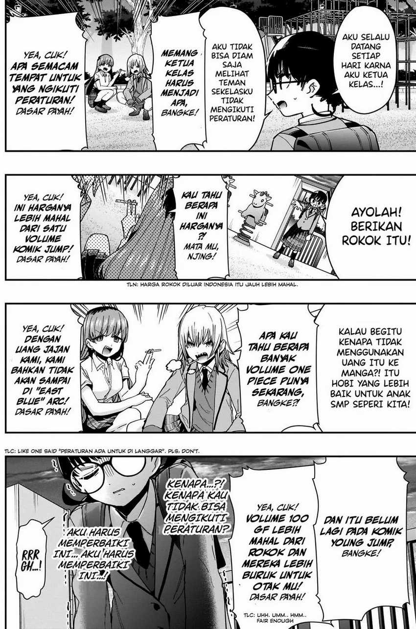 Kimi no Koto ga Dai Dai Dai Dai Daisuki na 100-ri no Kanojo Chapter 71 - halaman 10