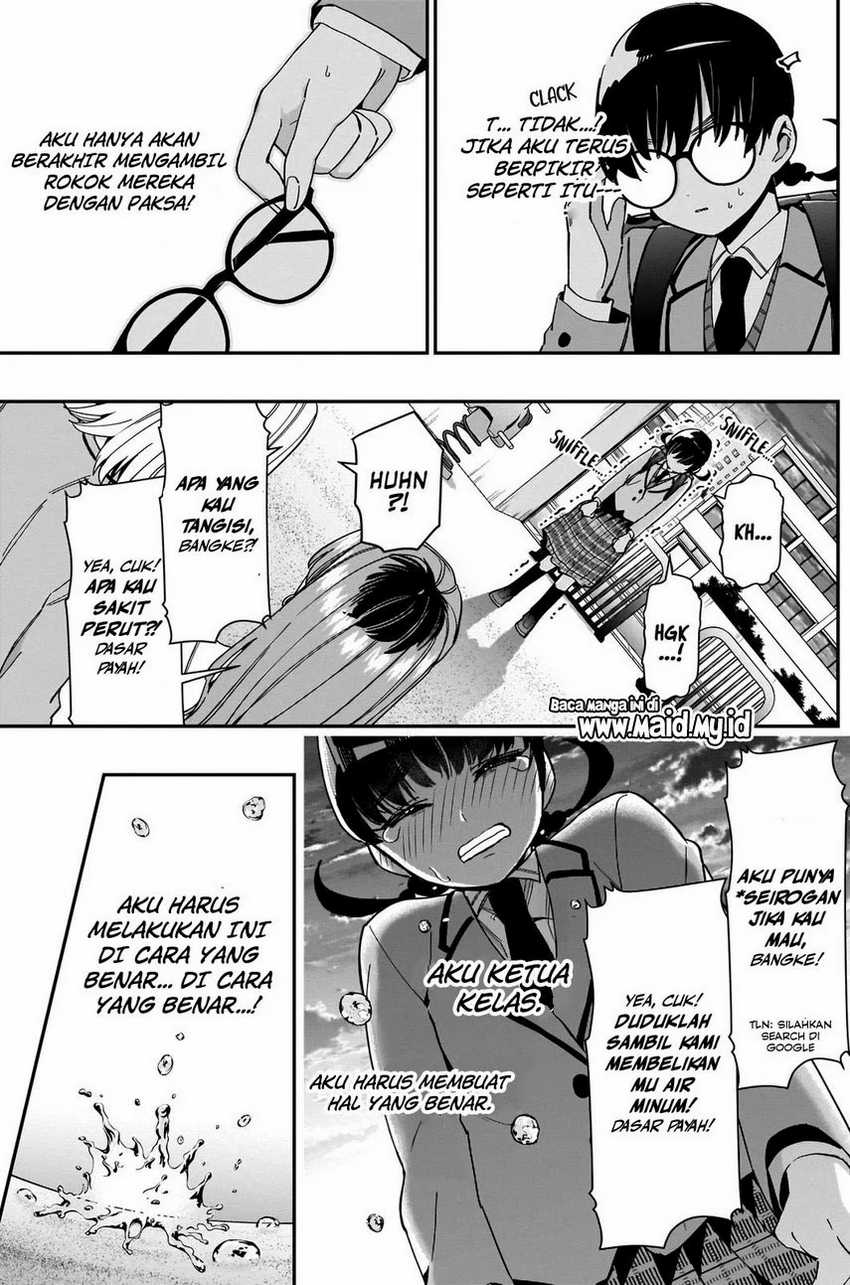 Kimi no Koto ga Dai Dai Dai Dai Daisuki na 100-ri no Kanojo Chapter 71 - halaman 11