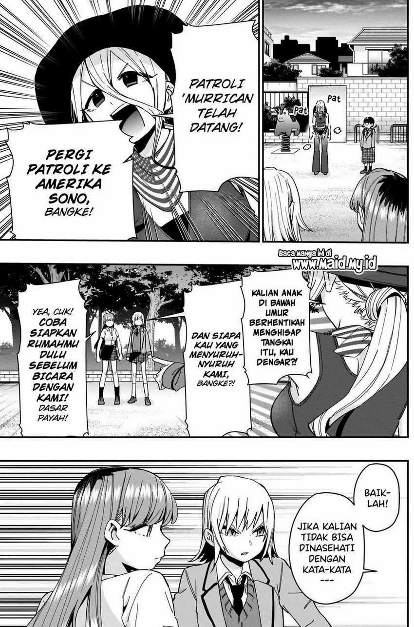 Kimi no Koto ga Dai Dai Dai Dai Daisuki na 100-ri no Kanojo Chapter 71 - halaman 13