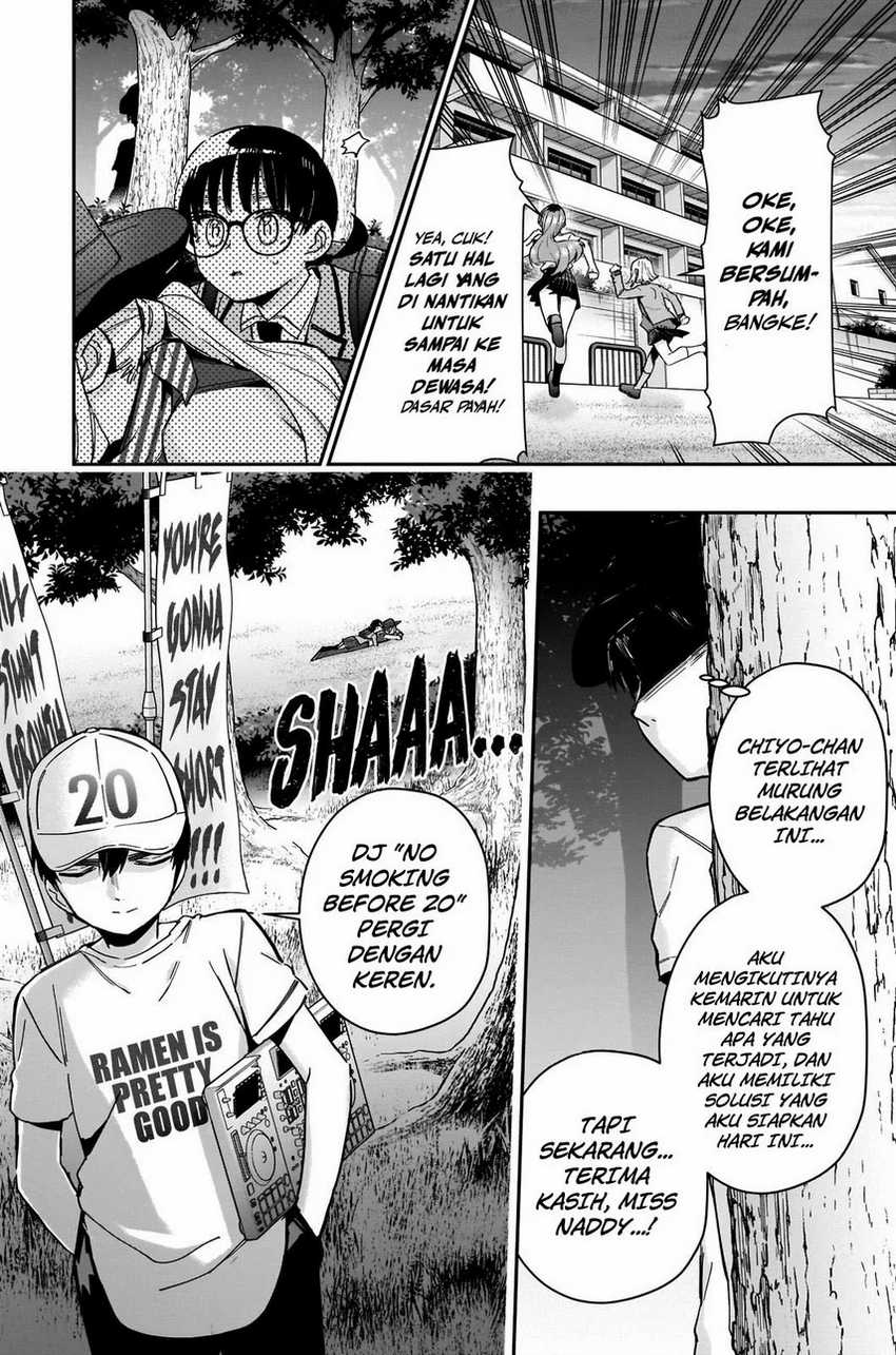 Kimi no Koto ga Dai Dai Dai Dai Daisuki na 100-ri no Kanojo Chapter 71 - halaman 16