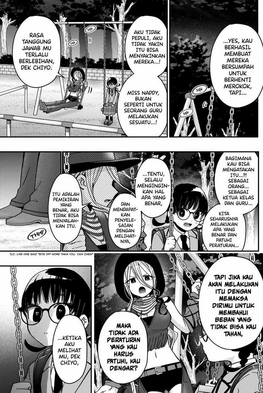 Kimi no Koto ga Dai Dai Dai Dai Daisuki na 100-ri no Kanojo Chapter 71 - halaman 17