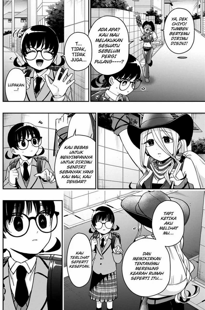 Kimi no Koto ga Dai Dai Dai Dai Daisuki na 100-ri no Kanojo Chapter 71 - halaman 4