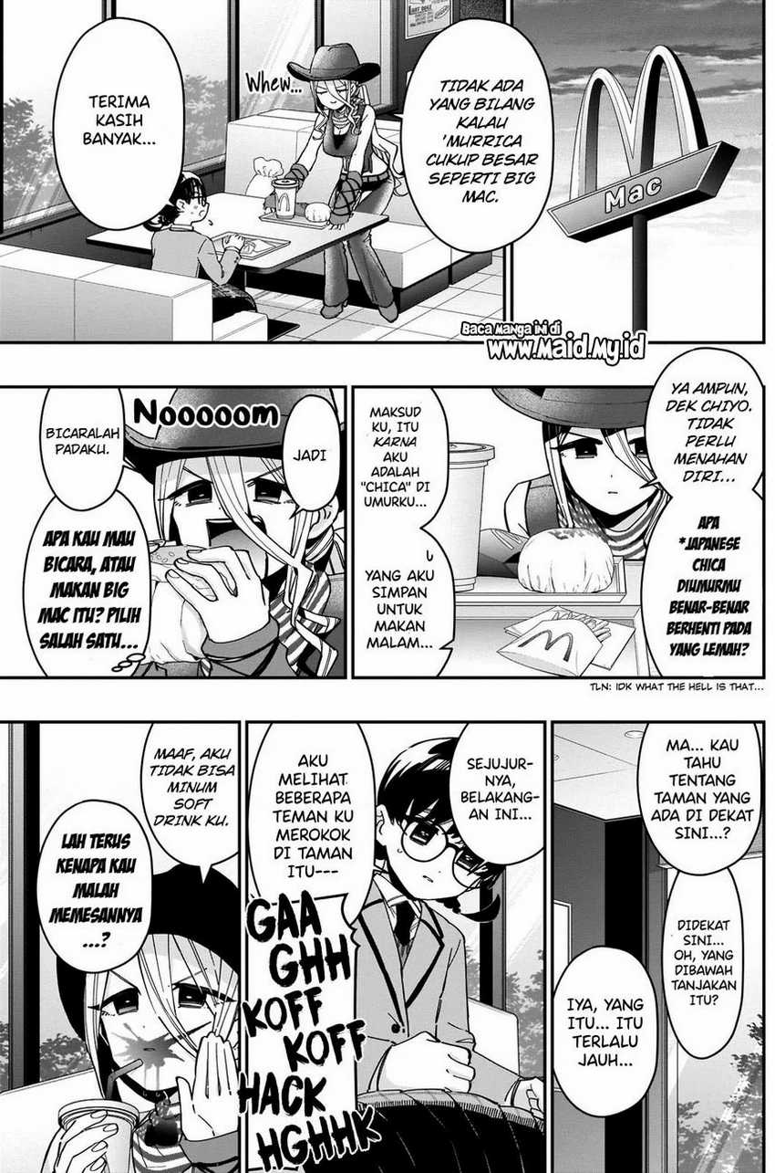 Kimi no Koto ga Dai Dai Dai Dai Daisuki na 100-ri no Kanojo Chapter 71 - halaman 5