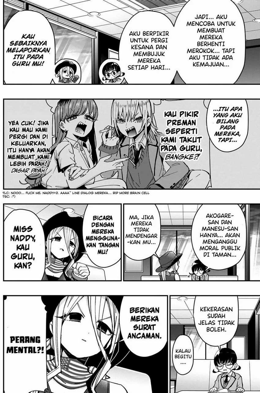 Kimi no Koto ga Dai Dai Dai Dai Daisuki na 100-ri no Kanojo Chapter 71 - halaman 6