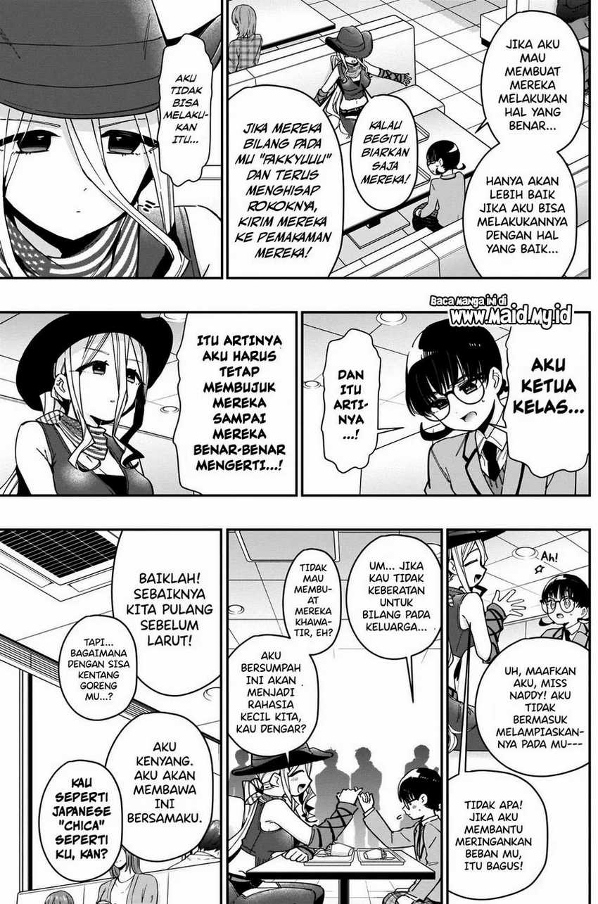 Kimi no Koto ga Dai Dai Dai Dai Daisuki na 100-ri no Kanojo Chapter 71 - halaman 7