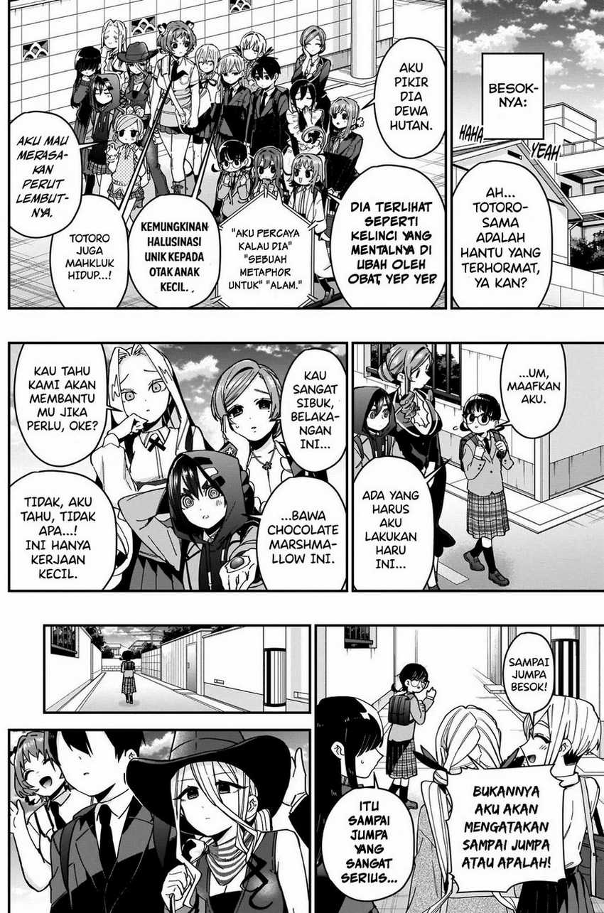 Kimi no Koto ga Dai Dai Dai Dai Daisuki na 100-ri no Kanojo Chapter 71 - halaman 8