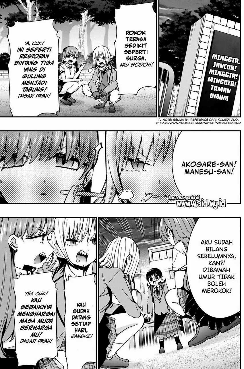 Kimi no Koto ga Dai Dai Dai Dai Daisuki na 100-ri no Kanojo Chapter 71 - halaman 9