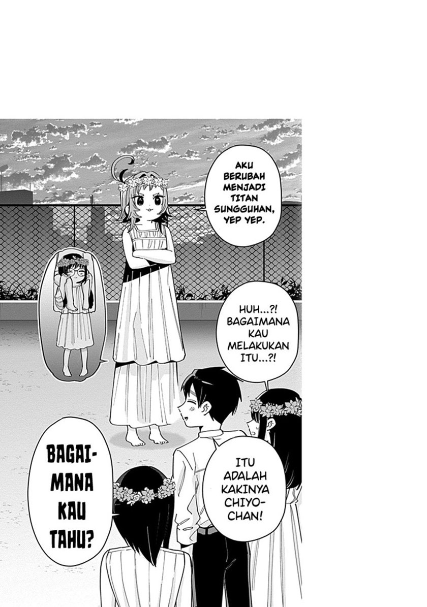Kimi no Koto ga Dai Dai Dai Dai Daisuki na 100-ri no Kanojo Chapter 72.5 - halaman 10