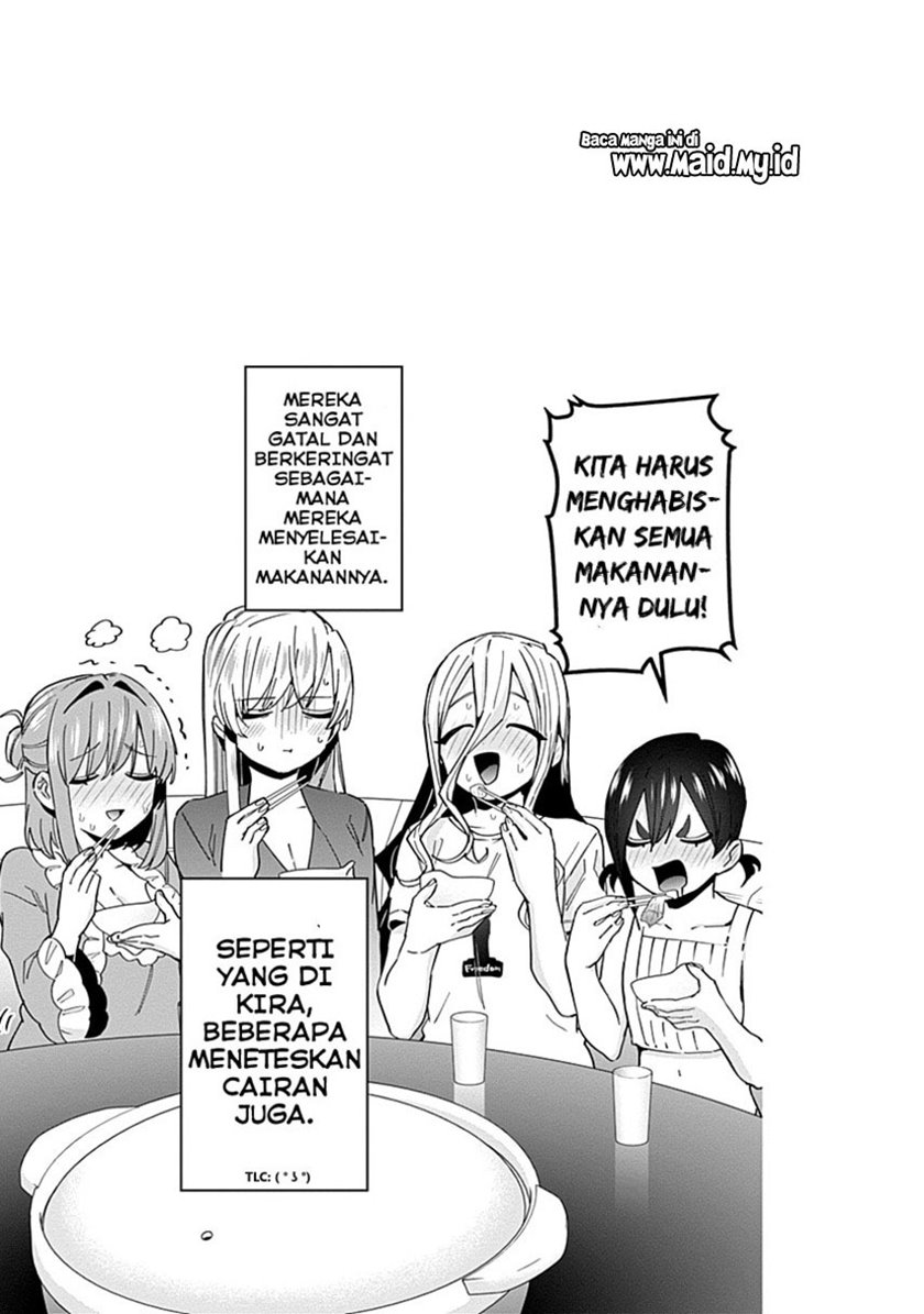Kimi no Koto ga Dai Dai Dai Dai Daisuki na 100-ri no Kanojo Chapter 72.5 - halaman 11