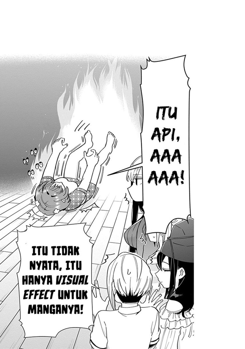 Kimi no Koto ga Dai Dai Dai Dai Daisuki na 100-ri no Kanojo Chapter 72.5 - halaman 12