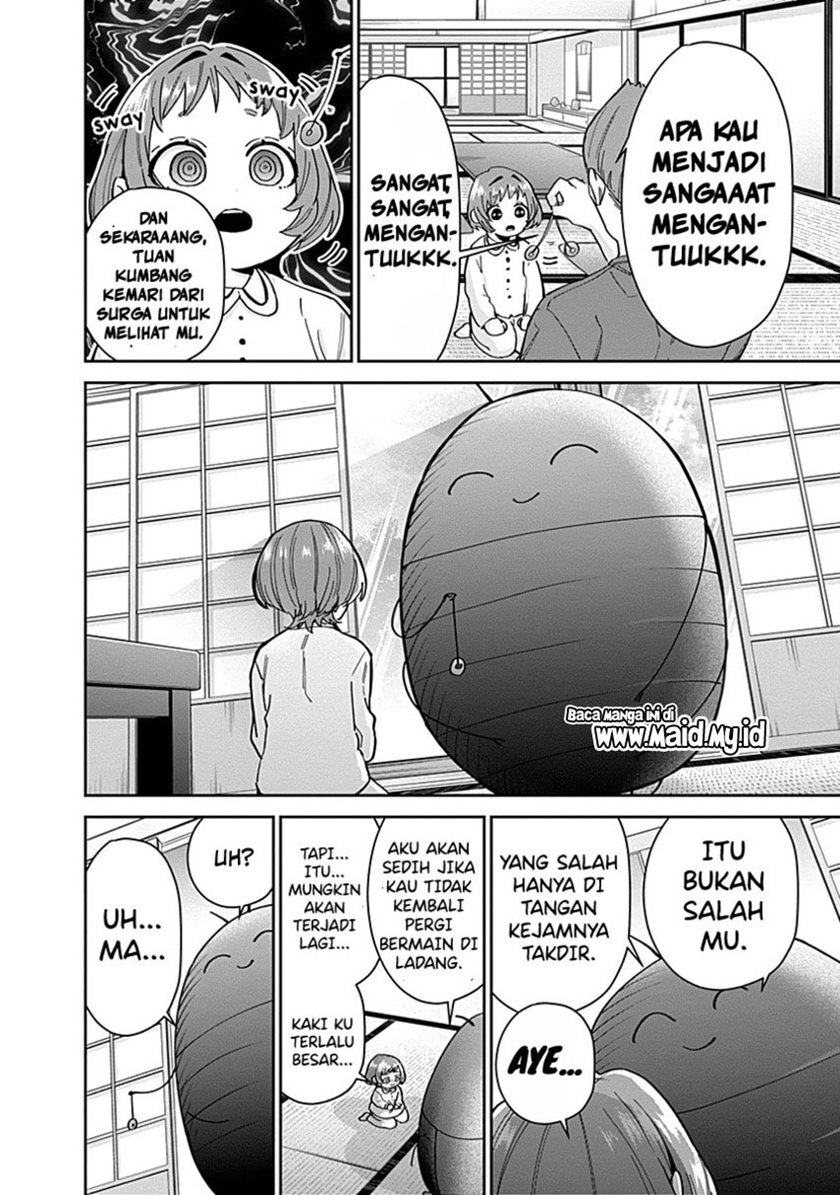 Kimi no Koto ga Dai Dai Dai Dai Daisuki na 100-ri no Kanojo Chapter 72.5 - halaman 17