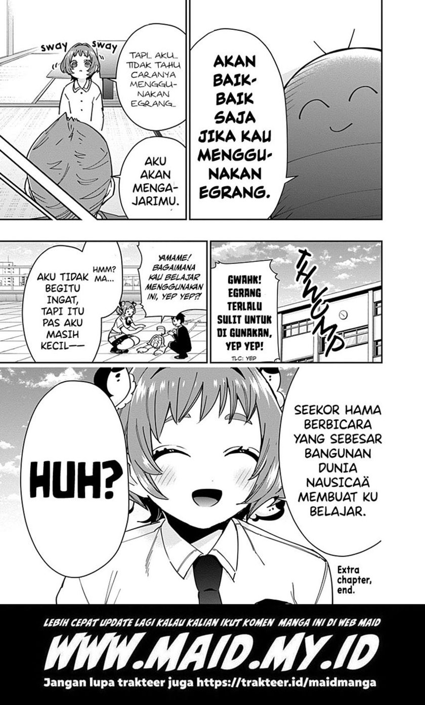 Kimi no Koto ga Dai Dai Dai Dai Daisuki na 100-ri no Kanojo Chapter 72.5 - halaman 18