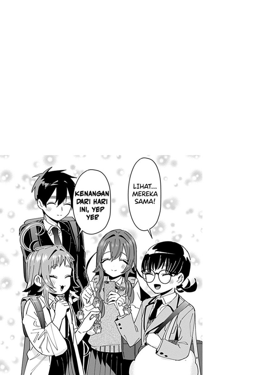 Kimi no Koto ga Dai Dai Dai Dai Daisuki na 100-ri no Kanojo Chapter 72.5 - halaman 6