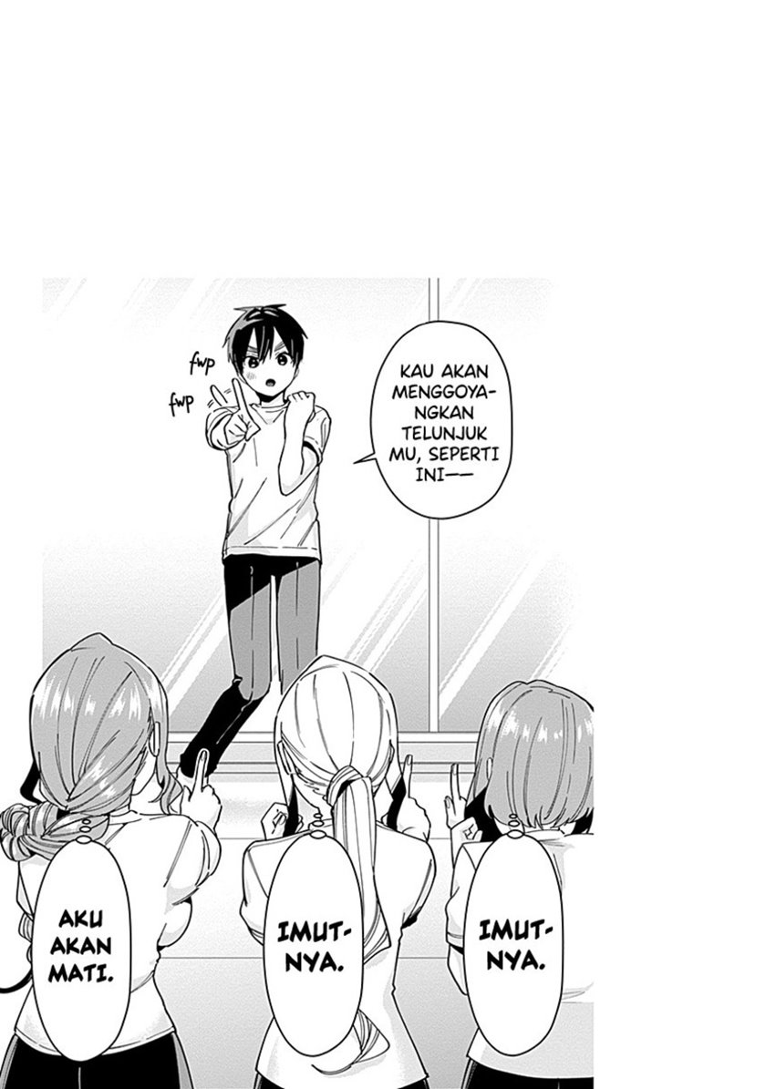 Kimi no Koto ga Dai Dai Dai Dai Daisuki na 100-ri no Kanojo Chapter 72.5 - halaman 7