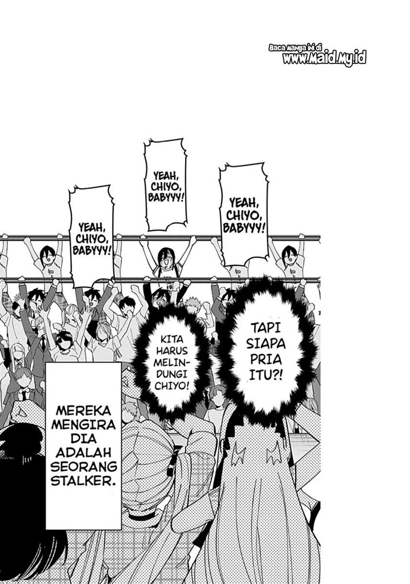 Kimi no Koto ga Dai Dai Dai Dai Daisuki na 100-ri no Kanojo Chapter 72.5 - halaman 8