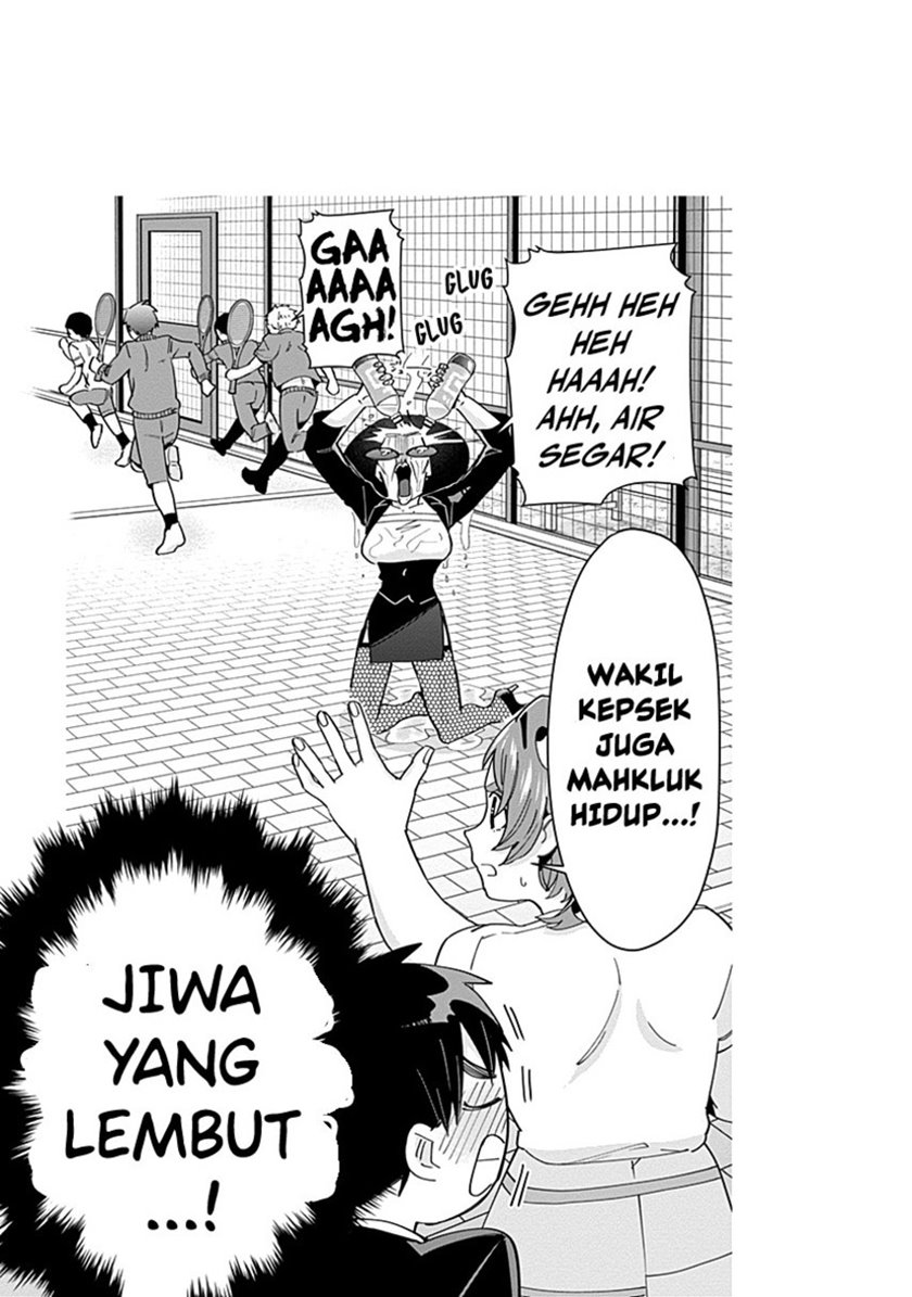 Kimi no Koto ga Dai Dai Dai Dai Daisuki na 100-ri no Kanojo Chapter 72.5 - halaman 9