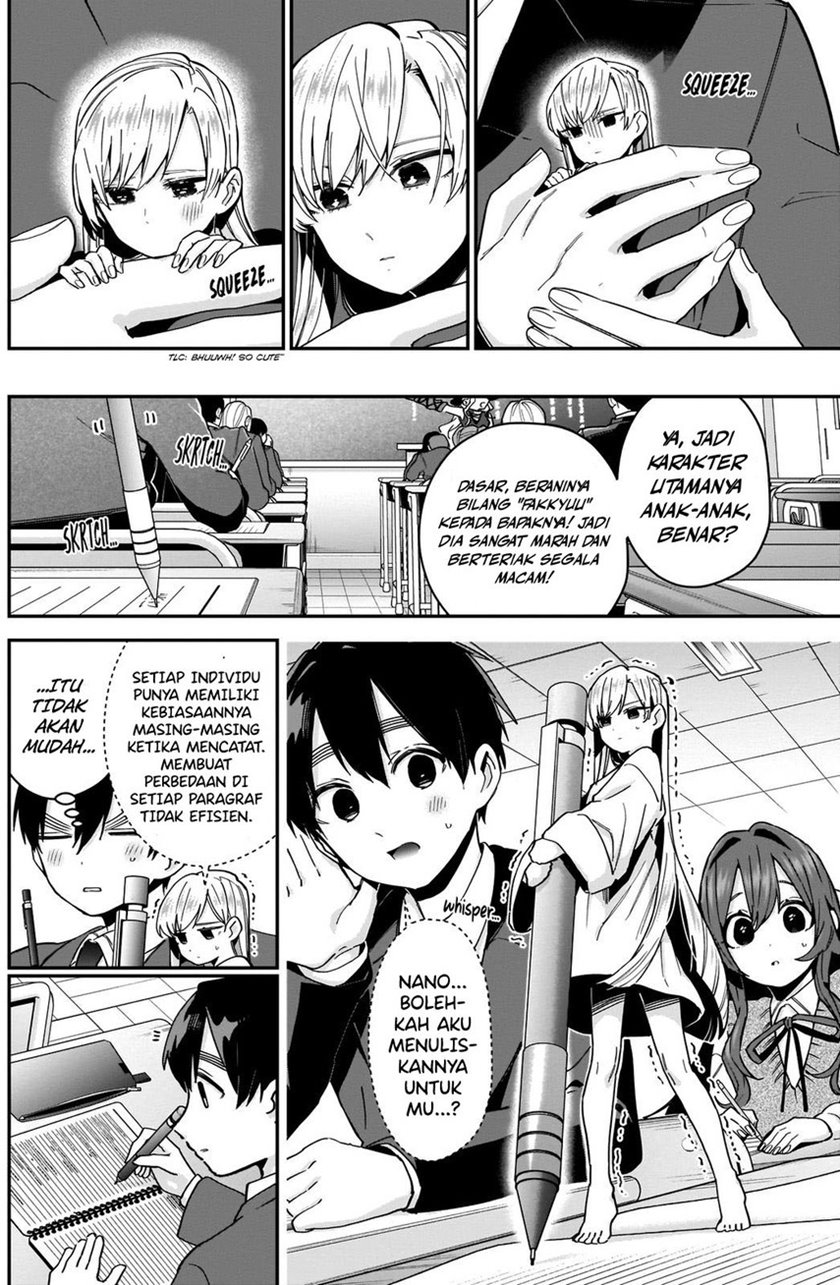 Kimi no Koto ga Dai Dai Dai Dai Daisuki na 100-ri no Kanojo Chapter 72 - halaman 10