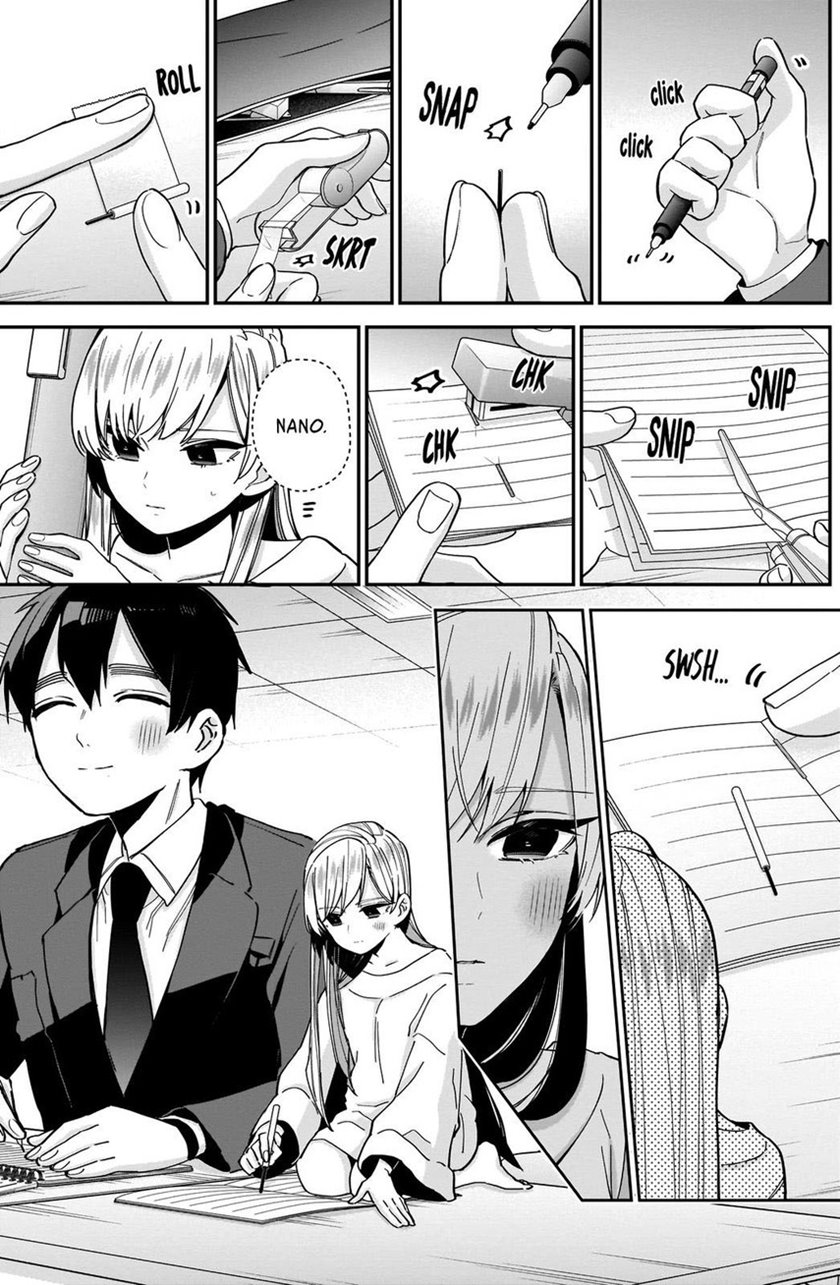 Kimi no Koto ga Dai Dai Dai Dai Daisuki na 100-ri no Kanojo Chapter 72 - halaman 11