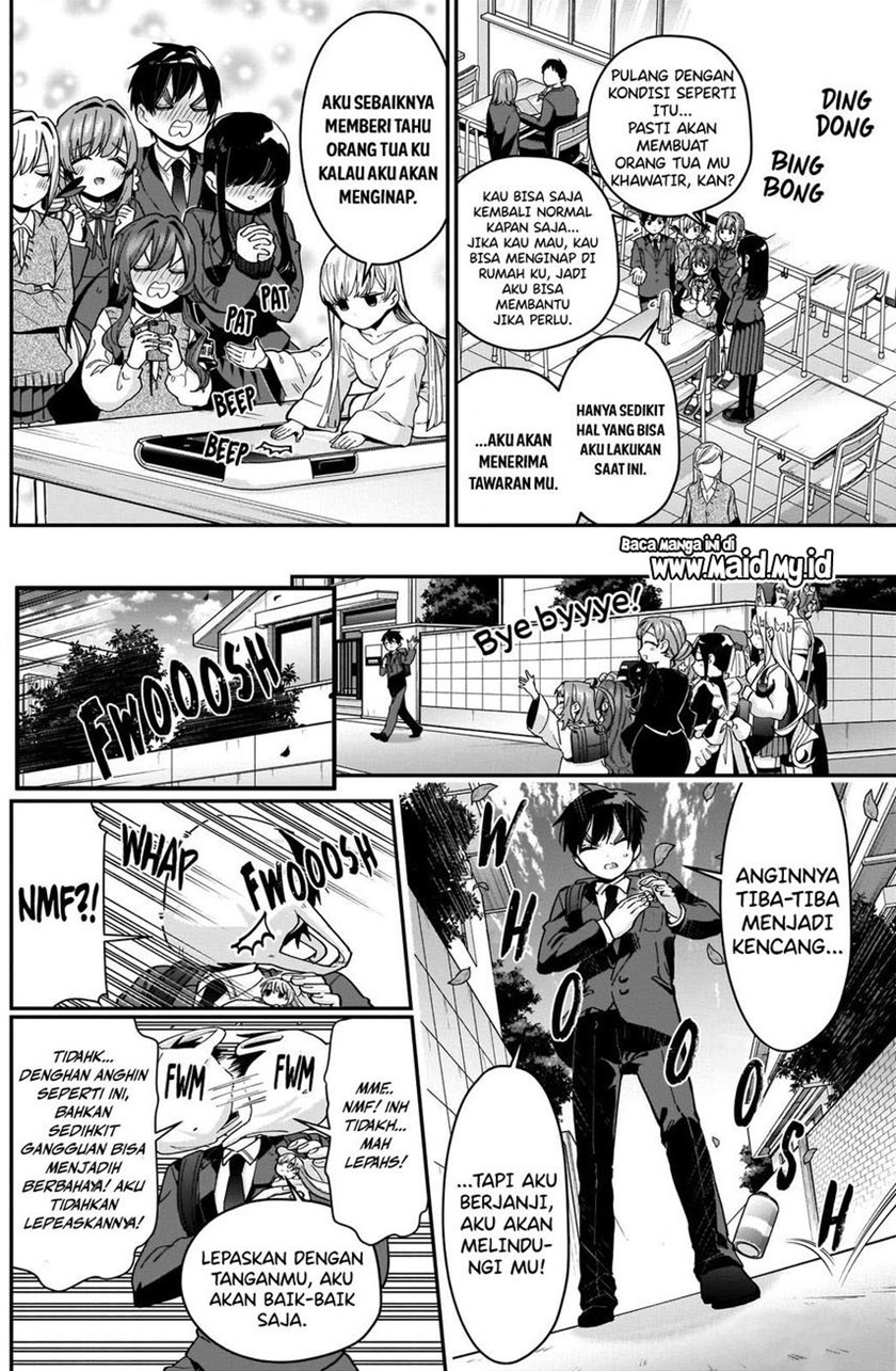 Kimi no Koto ga Dai Dai Dai Dai Daisuki na 100-ri no Kanojo Chapter 72 - halaman 12