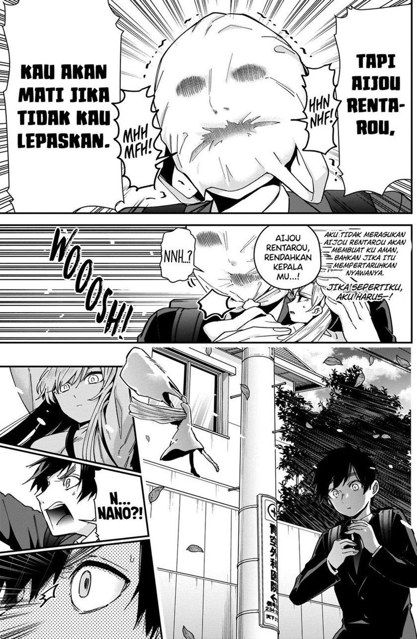 Kimi no Koto ga Dai Dai Dai Dai Daisuki na 100-ri no Kanojo Chapter 72 - halaman 13