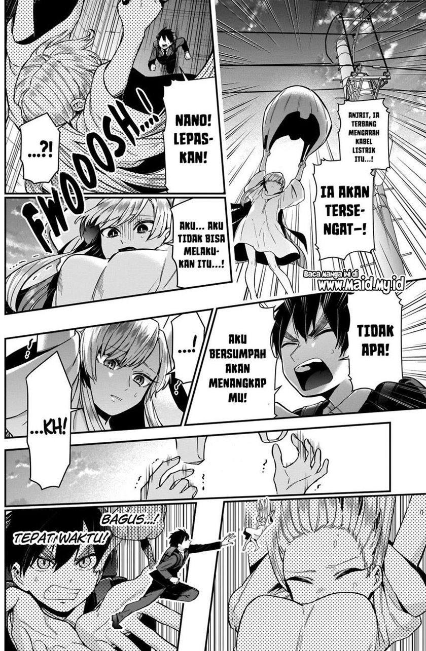 Kimi no Koto ga Dai Dai Dai Dai Daisuki na 100-ri no Kanojo Chapter 72 - halaman 14