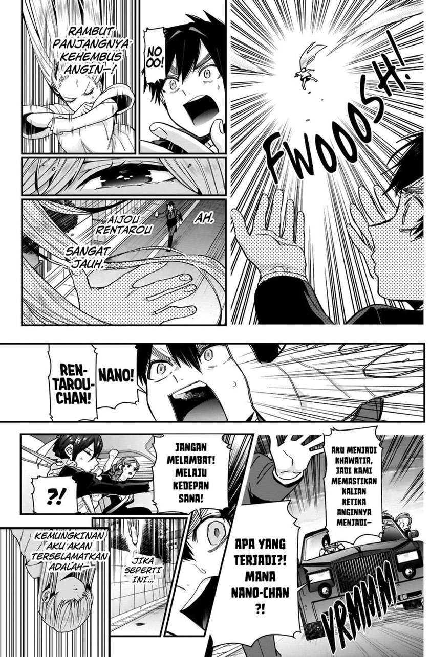 Kimi no Koto ga Dai Dai Dai Dai Daisuki na 100-ri no Kanojo Chapter 72 - halaman 15