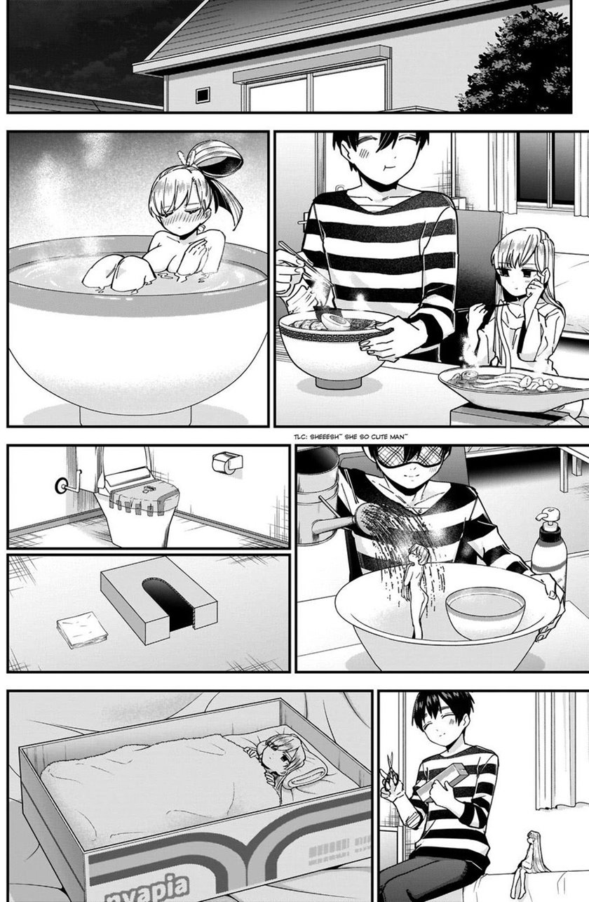 Kimi no Koto ga Dai Dai Dai Dai Daisuki na 100-ri no Kanojo Chapter 72 - halaman 17