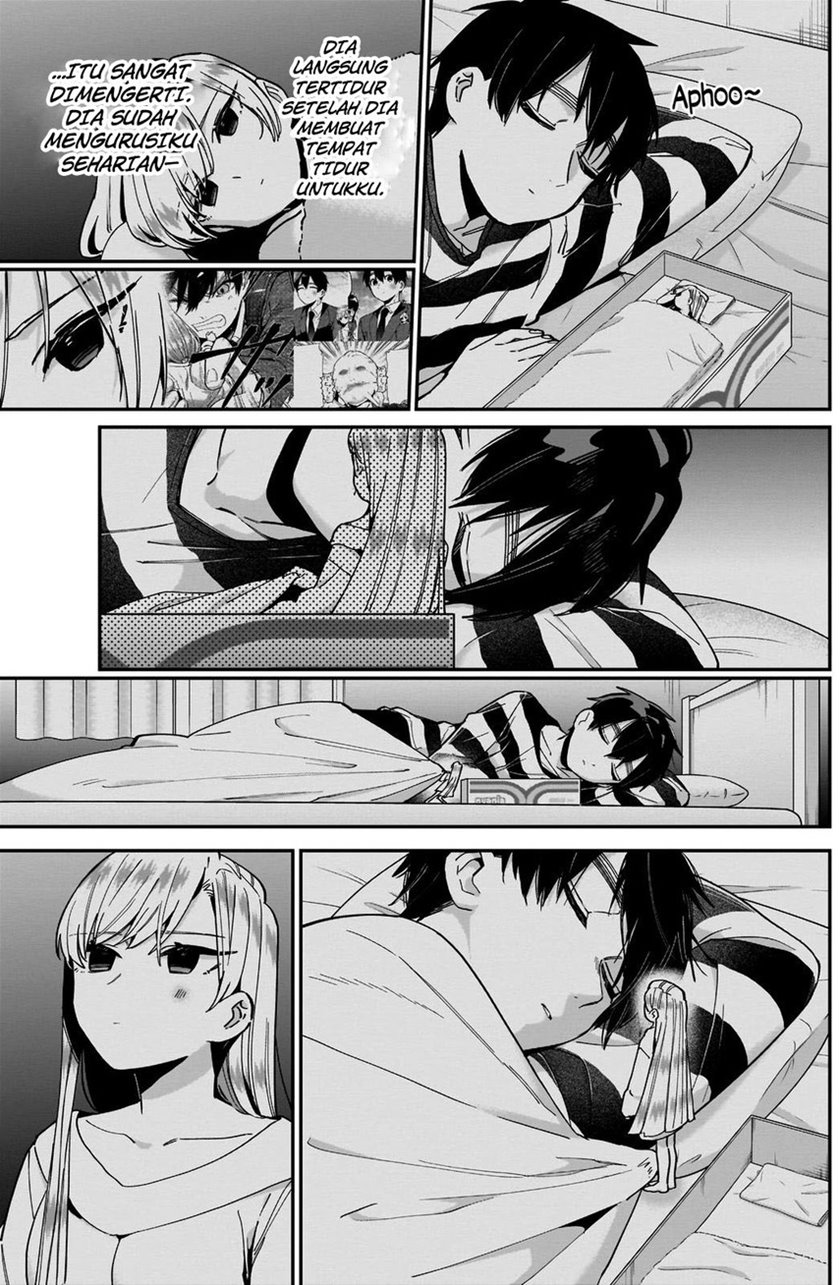 Kimi no Koto ga Dai Dai Dai Dai Daisuki na 100-ri no Kanojo Chapter 72 - halaman 18
